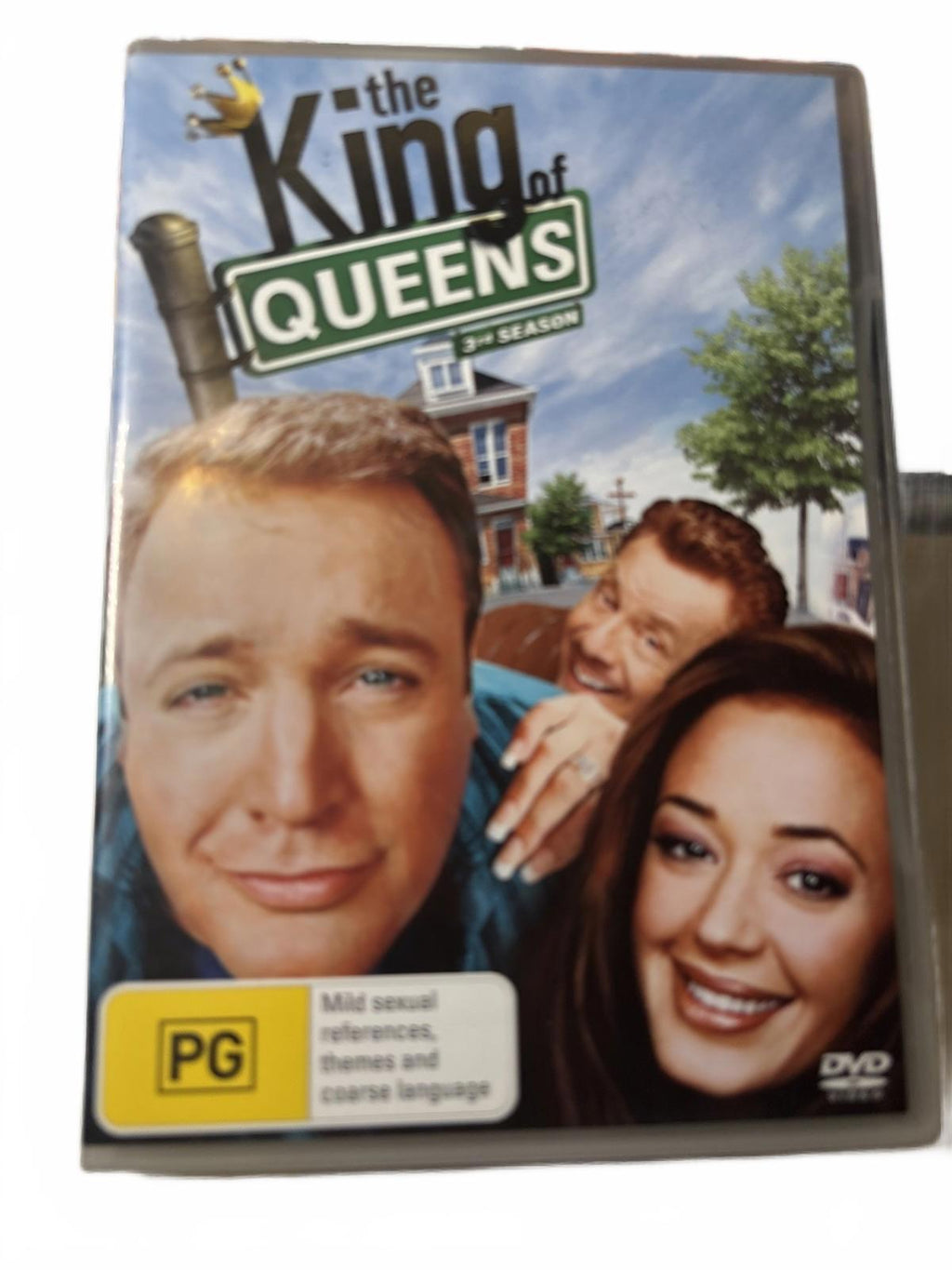 The King of Queens Seasons 1-3 DVD Sets TV Sitcom Comedy Kevin James Leah Remini - Come Sell Nearly Anything