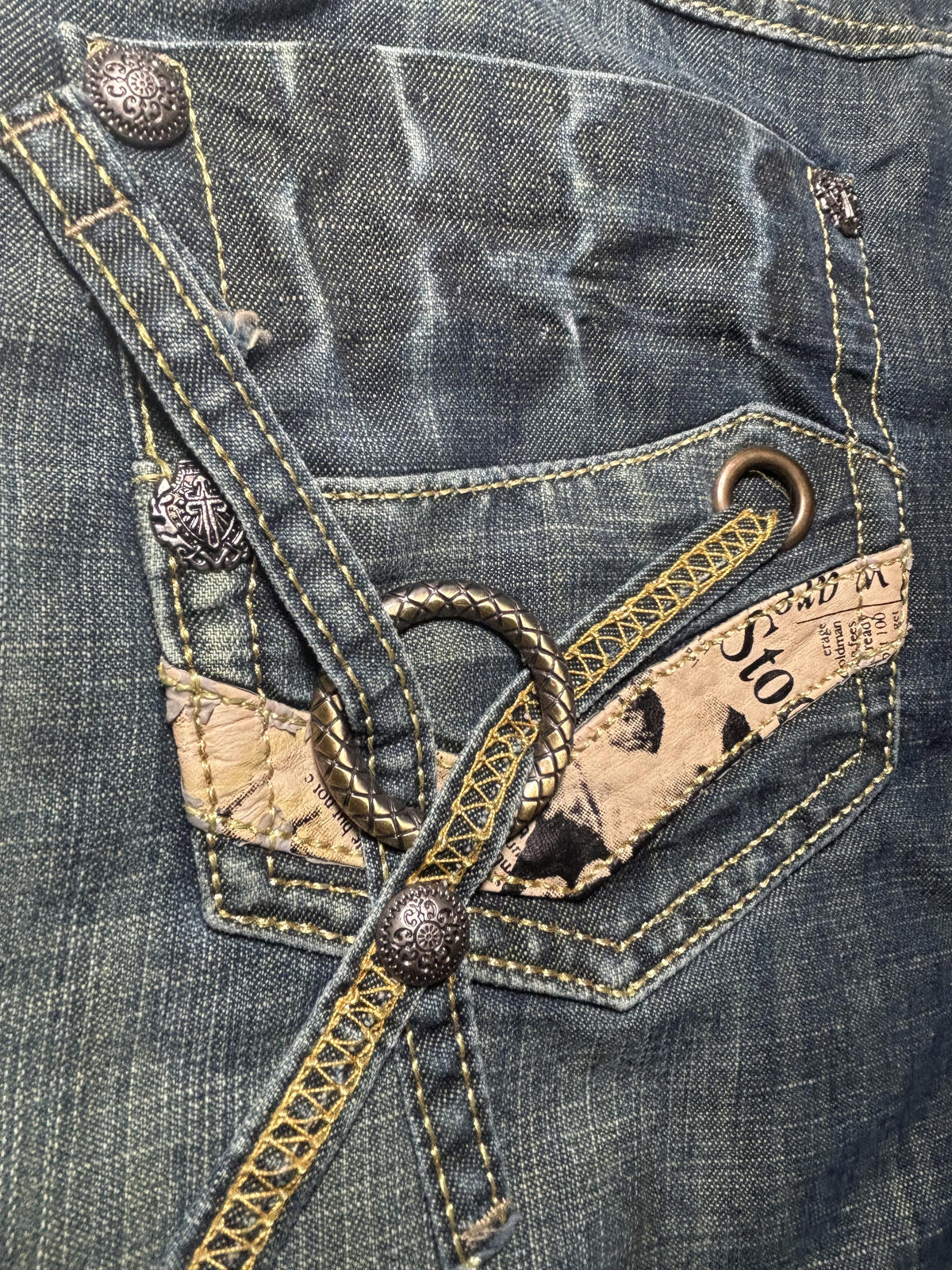 D&M Women's Straight Jeans Size 29 Denim #Vintage #WomensJeans - Come Sell Nearly Anything