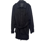 David and Goliath Men’s Size Large Trench Coat Jacket Vintage Y2K Size L - Come Sell Nearly Anything
