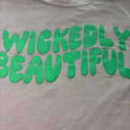 Wicked Women's T-Shirt Size 18 Lavender Graphic Tee - Come Sell Nearly Anything