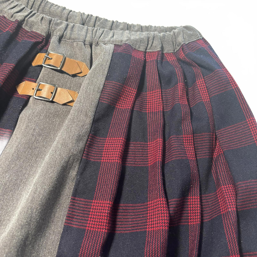 Plaid Vintage Style Women's Skirt Size S Midsummer Y2K Retro