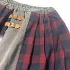 Plaid Vintage Style Women's Skirt Size S Midsummer Y2K Retro