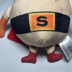Cbeebies Supertato Soft Toy Plush - Small Super Potato Plush Character Kids BBC