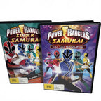 Power Rangers + Halloween  Special (DVD, 2012) Go Go Samurai 2 Movie Lot - Come Sell Nearly Anything