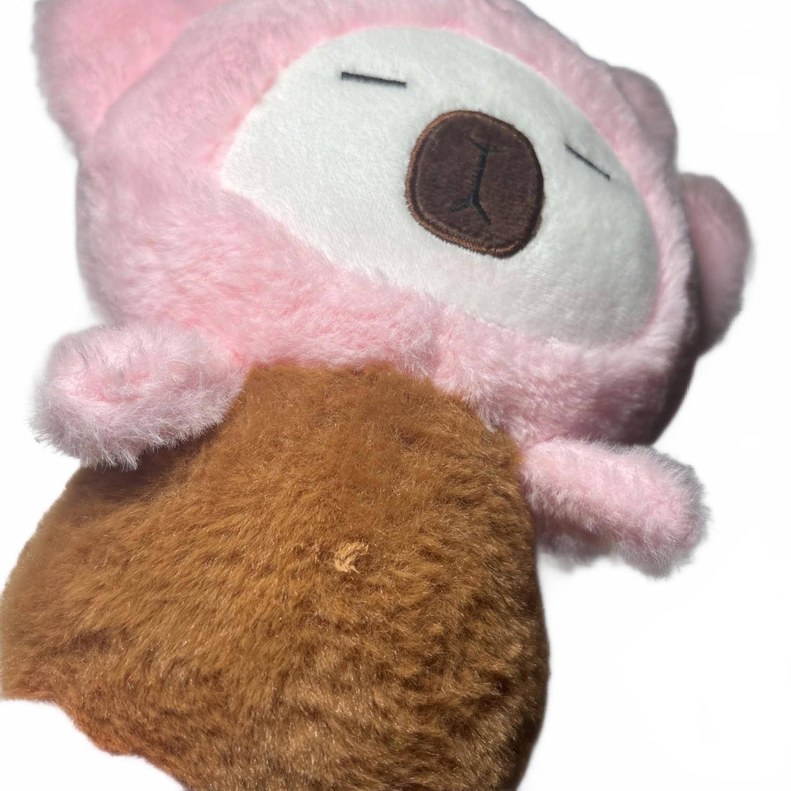 Cuddly Cartoon Dressed Capybara Plush Toys Lovely Capybara Kirby Dress Up