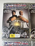 45 X American Chopper DVD Bundle Tool Box 2 4 5 6 & 10 Series Sets