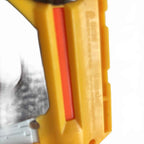 NERF Yellow and Black Toy Dart Blaster with Extra Darts