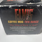 Elvis Presley-Mug-Ceramic-Live Import-Licensed-New Iim Worn Gift Box