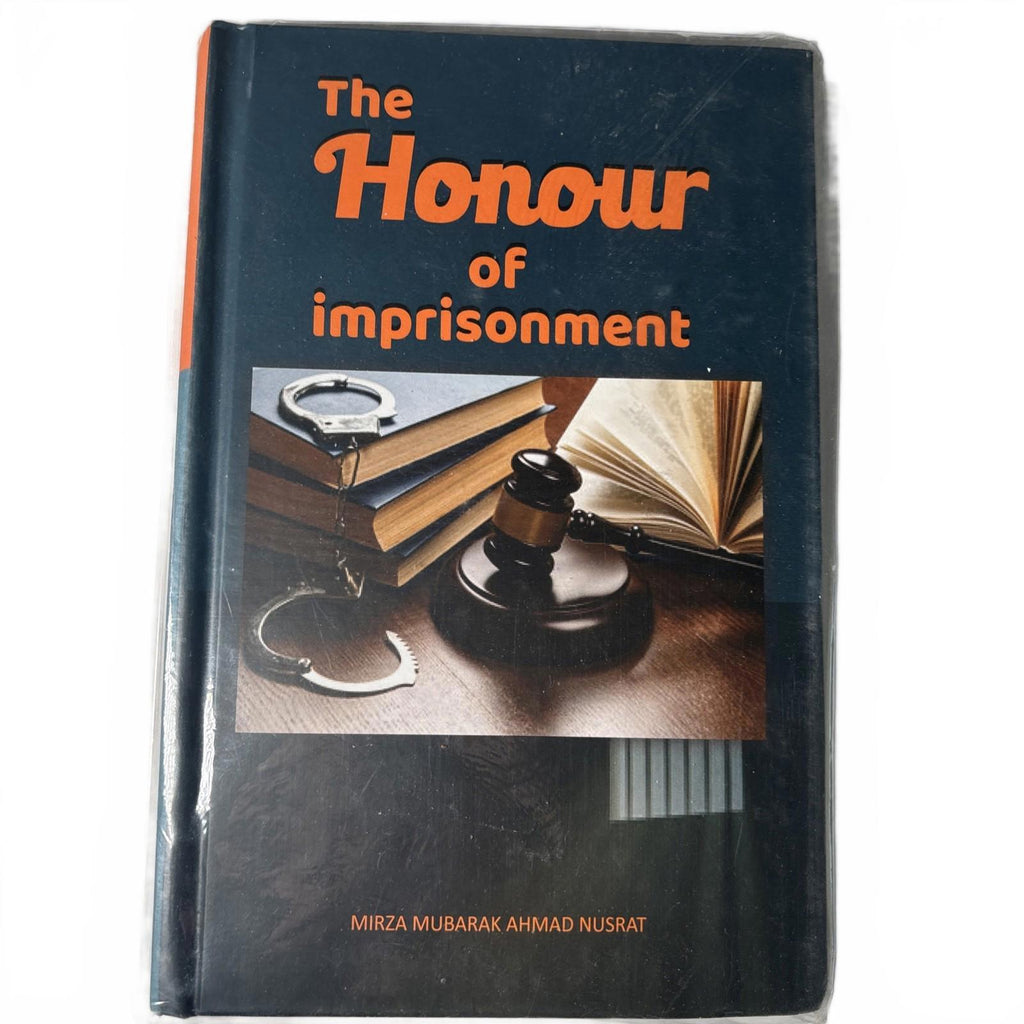 New - The Honor Of Imprisonment" by Mirza Nusrat - Sealed - Come Sell Nearly Anything