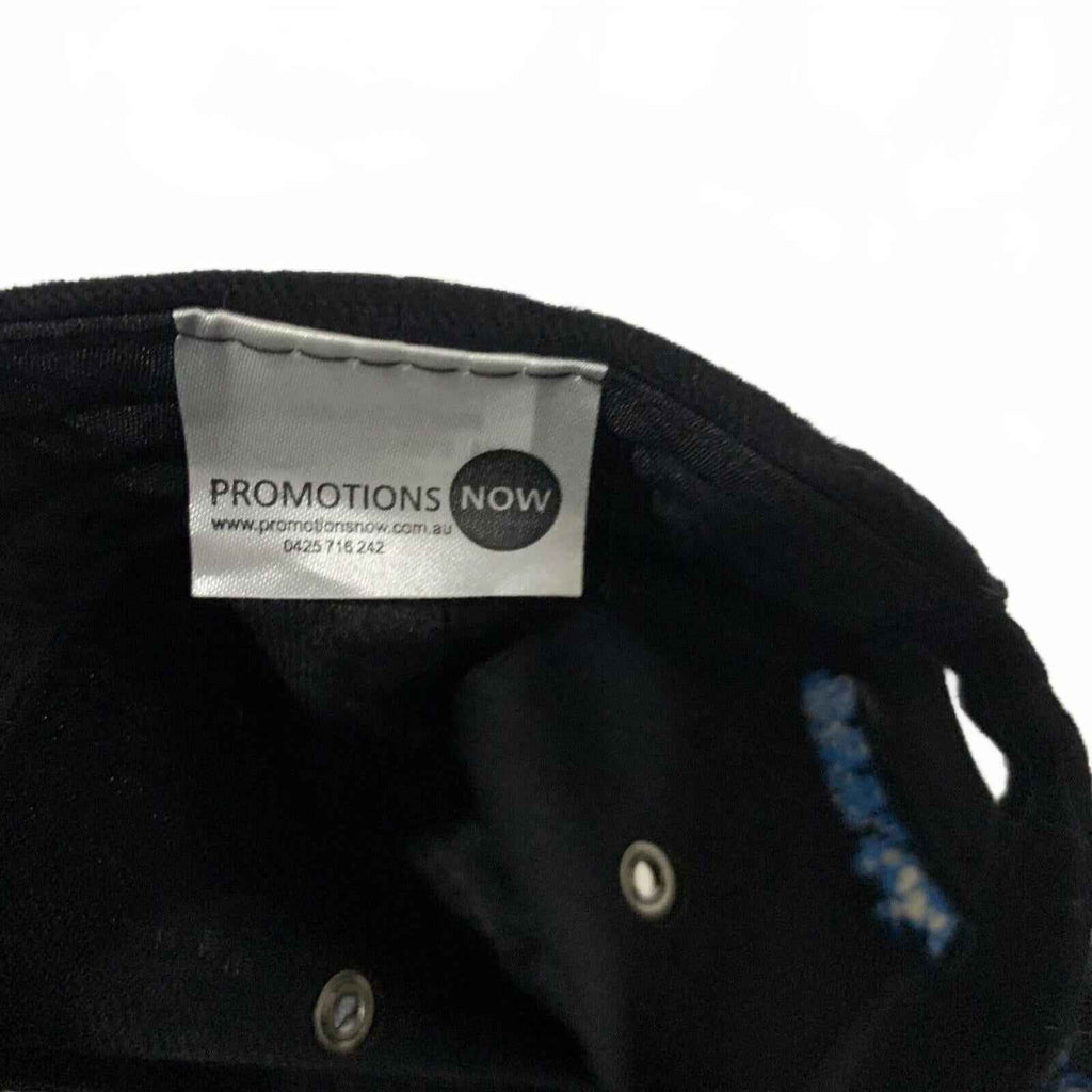 Hyundai Gold Coast Titans Sponsor Black OSFA Hat Cap...