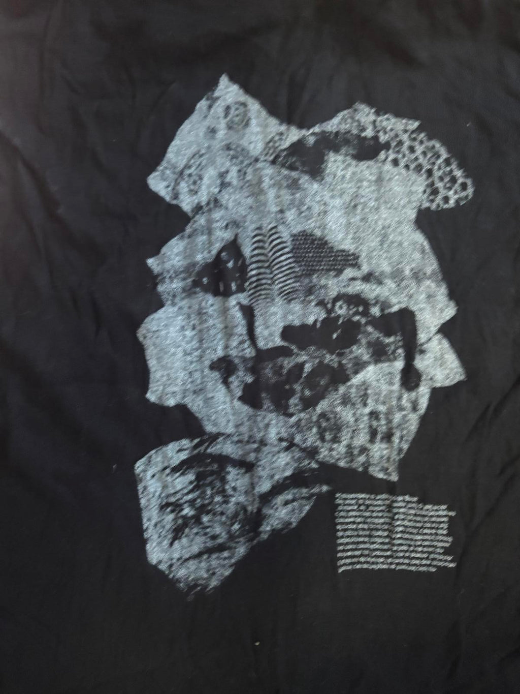 Living Doll Women's Black and Gray Mixed Material Dress Size 14 - Come Sell Nearly Anything