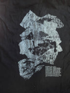 Living Doll Women's Black and Gray Mixed Material Dress Size 14 - Come Sell Nearly Anything