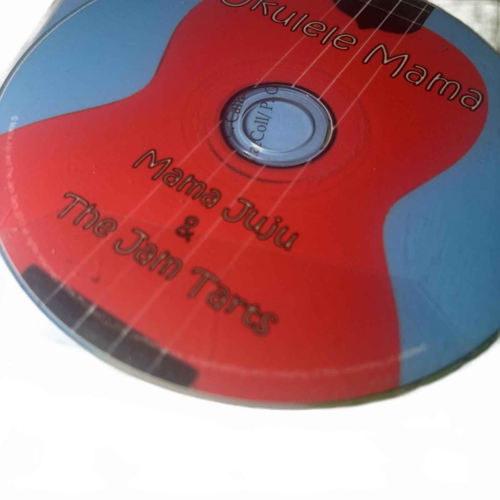 Ukulele Mama" by Mama Juju & The Jam Tarts Cd