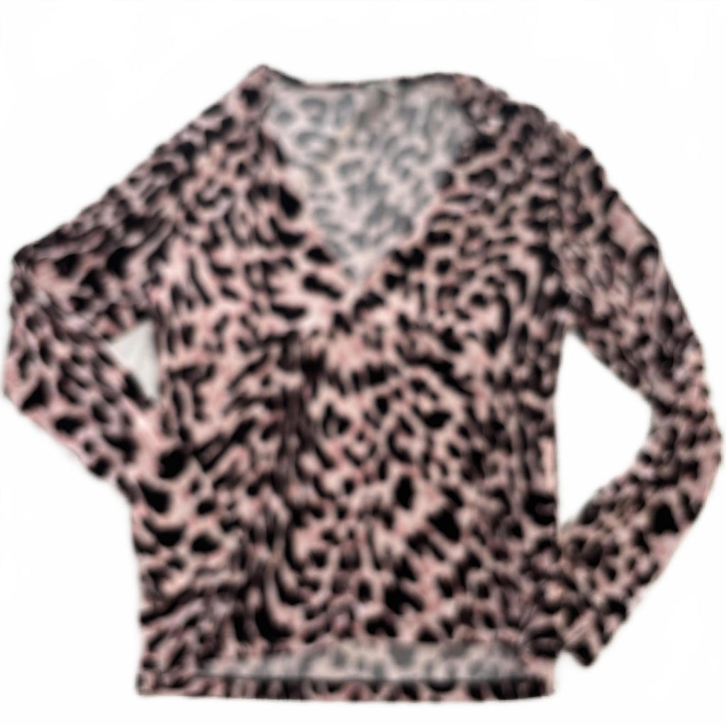ASOS Women's Leopard Print Viscose Blouse UK 16 EU 44 US 12 - Come Sell Nearly Anything