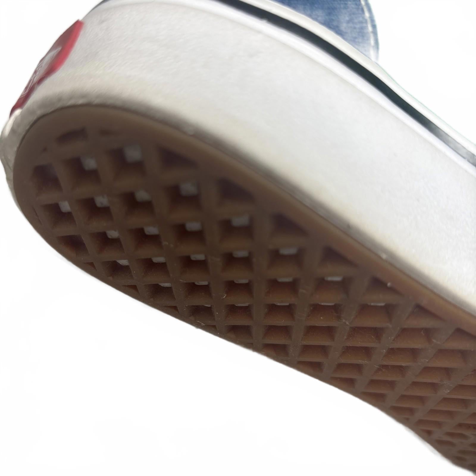 Baskets Vans Comfycush Era Lace Mix Collector Pumps Vert & Bleu UK. 8.5  US 10 - Come Sell Nearly Anything