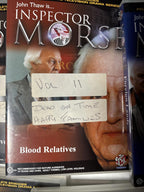 Inspector Morse Vil 5-12 . Lot of 8 DVDs, John Thaw, Two Epds each