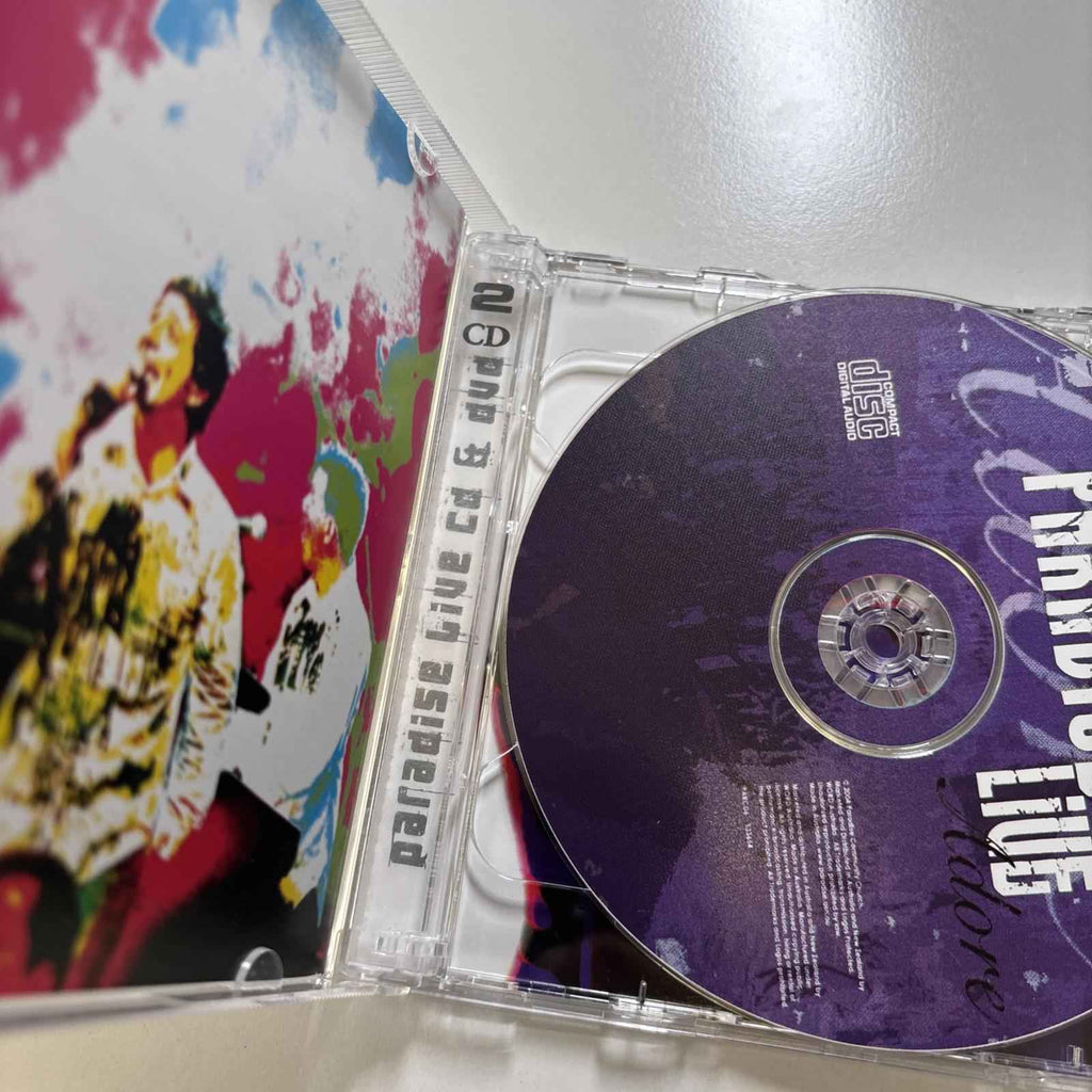 Paradise Live Adore CD & DVD Pack Christian Worship Guy Sebastian Anna Button VG