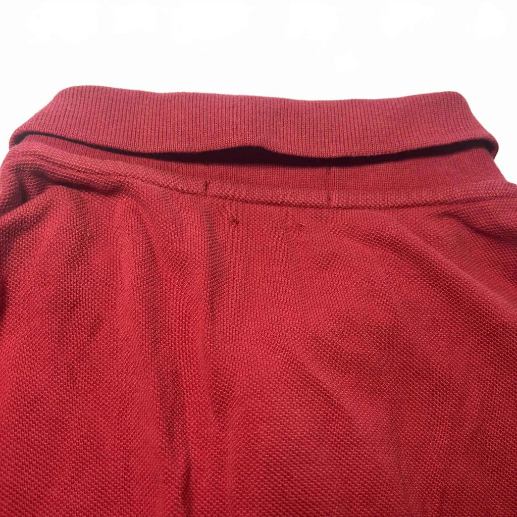 Polo Ralph Lauren Large Classic Fit Men's Polo Shirt Red #Menswear #Polos #Ralph