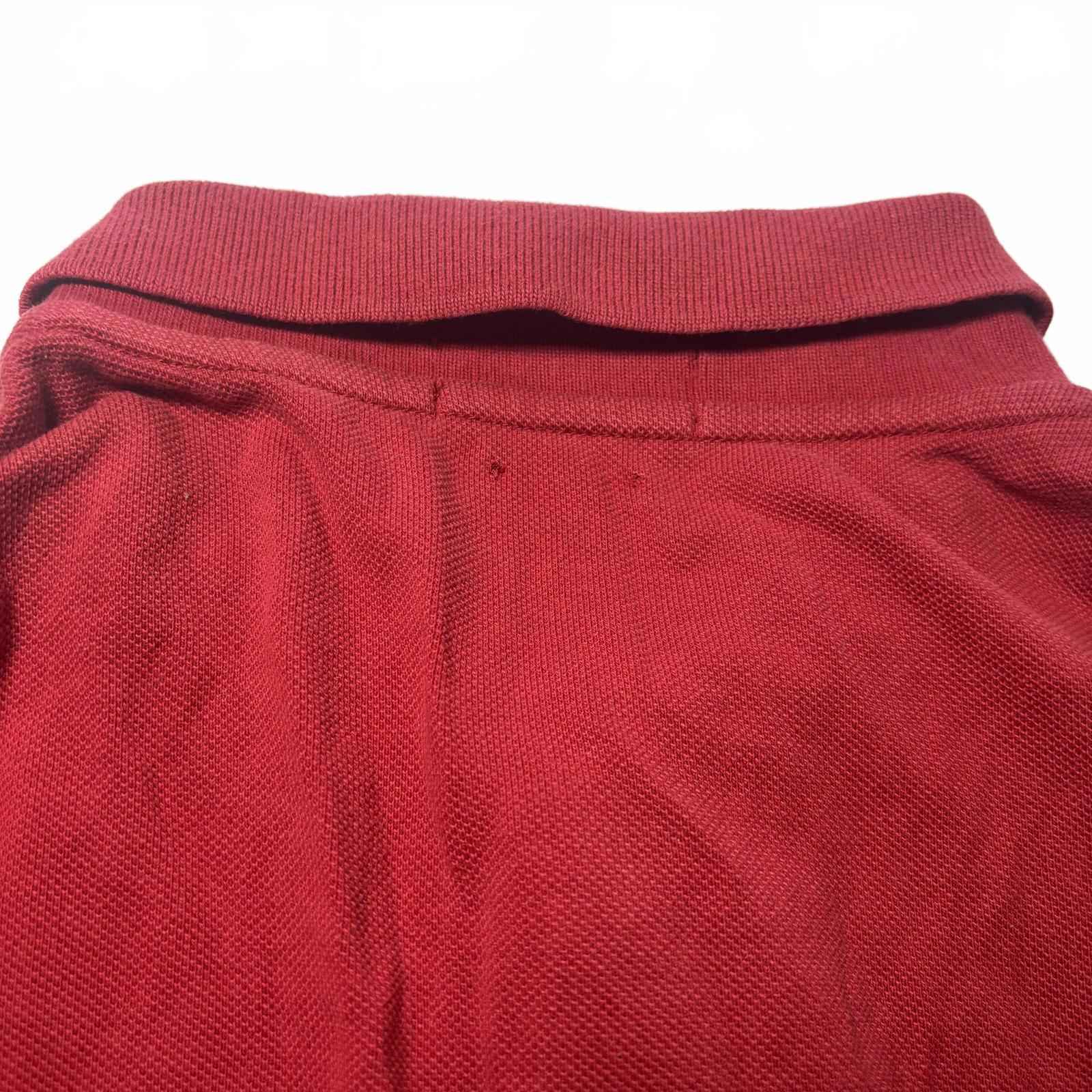 Polo Ralph Lauren Large Classic Fit Men's Polo Shirt Red #Menswear #Polos #Ralph