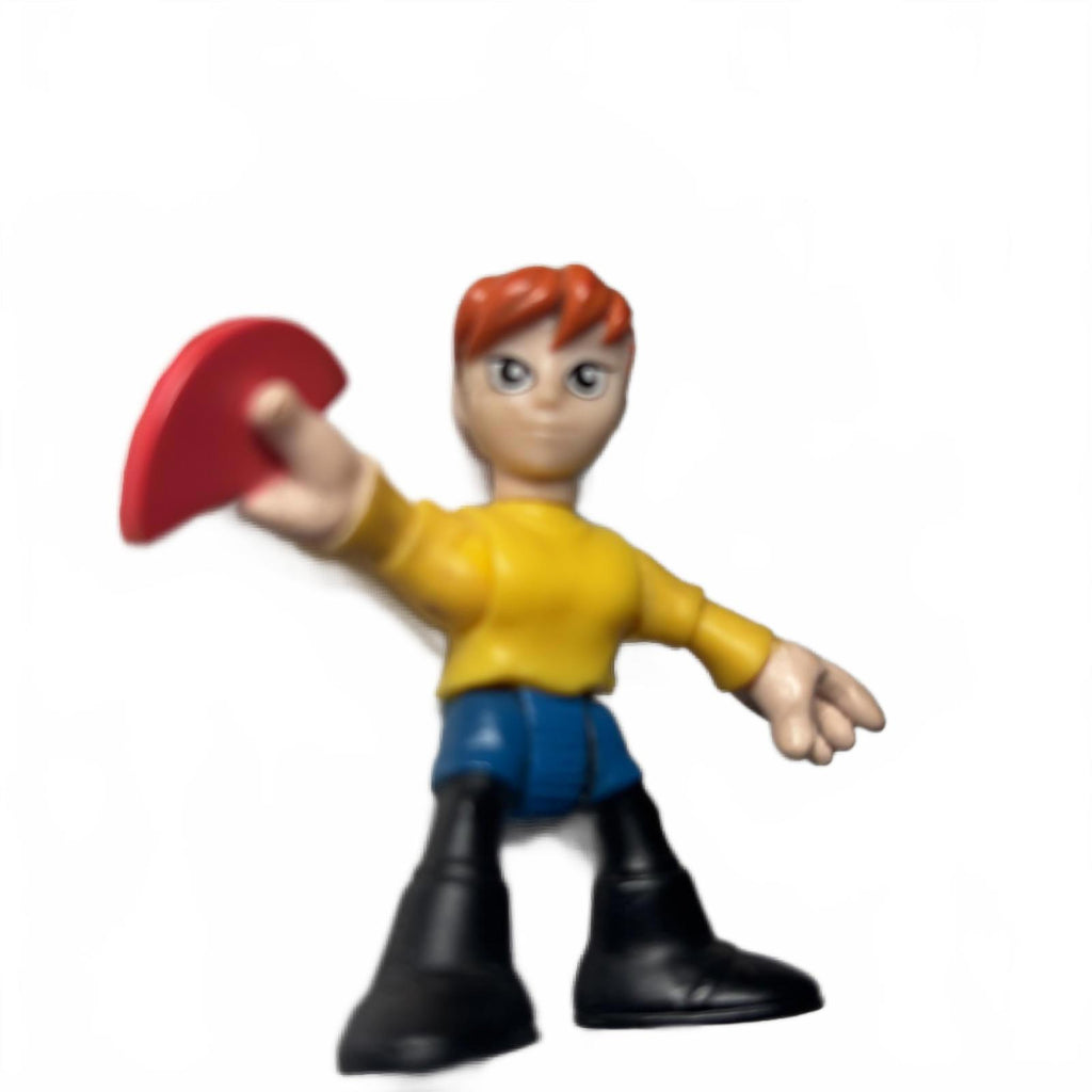 Viacom Teenage Mutant Ninja Turtles Half Shell Heroes Figures ~ April,