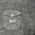 Grey and black quarter zip jumper from insitu #winterknitwear XXXL 3XL T2-18 - Come Sell Nearly Anything