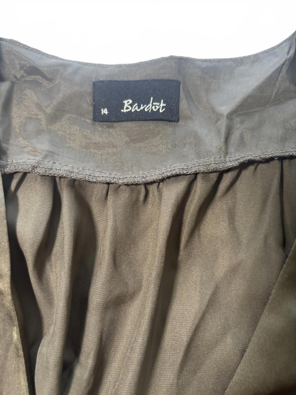 Bardot Olive Green Women's Dress Size 14 - Come Sell Nearly Anything