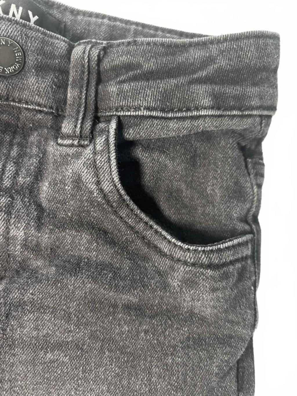 DKNY Boys' Slim Fit Black Jeans Size 3T