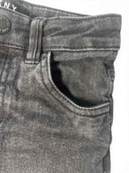 DKNY Boys' Slim Fit Black Jeans Size 3T