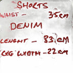 Distressed Denim Shorts Large Women's Casual Summer Shorts - Come Sell Nearly Anything