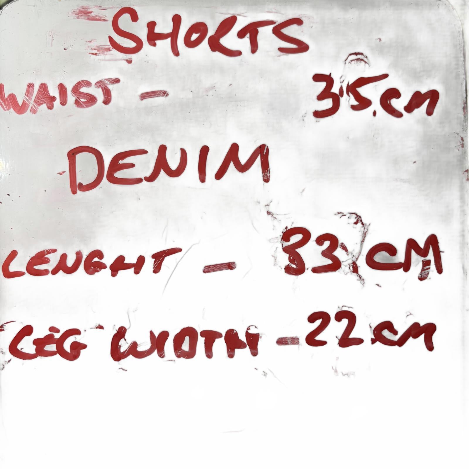 Distressed Denim Shorts Large Women's Casual Summer Shorts - Come Sell Nearly Anything