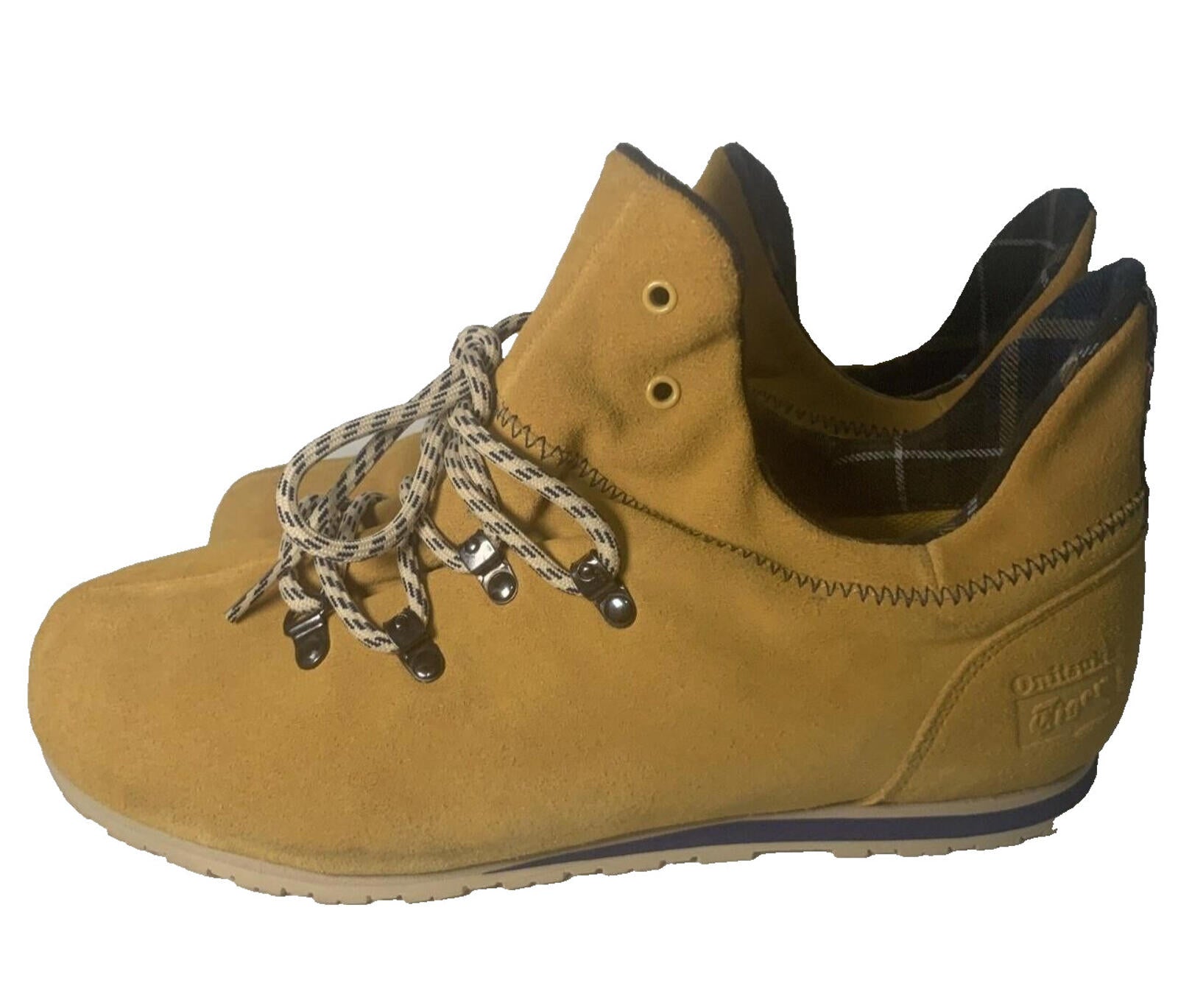 Onitsuka Tiger | Womens Street Style Logo Sneakers Very Rare Style. US 9 - Come Sell Nearly Anything