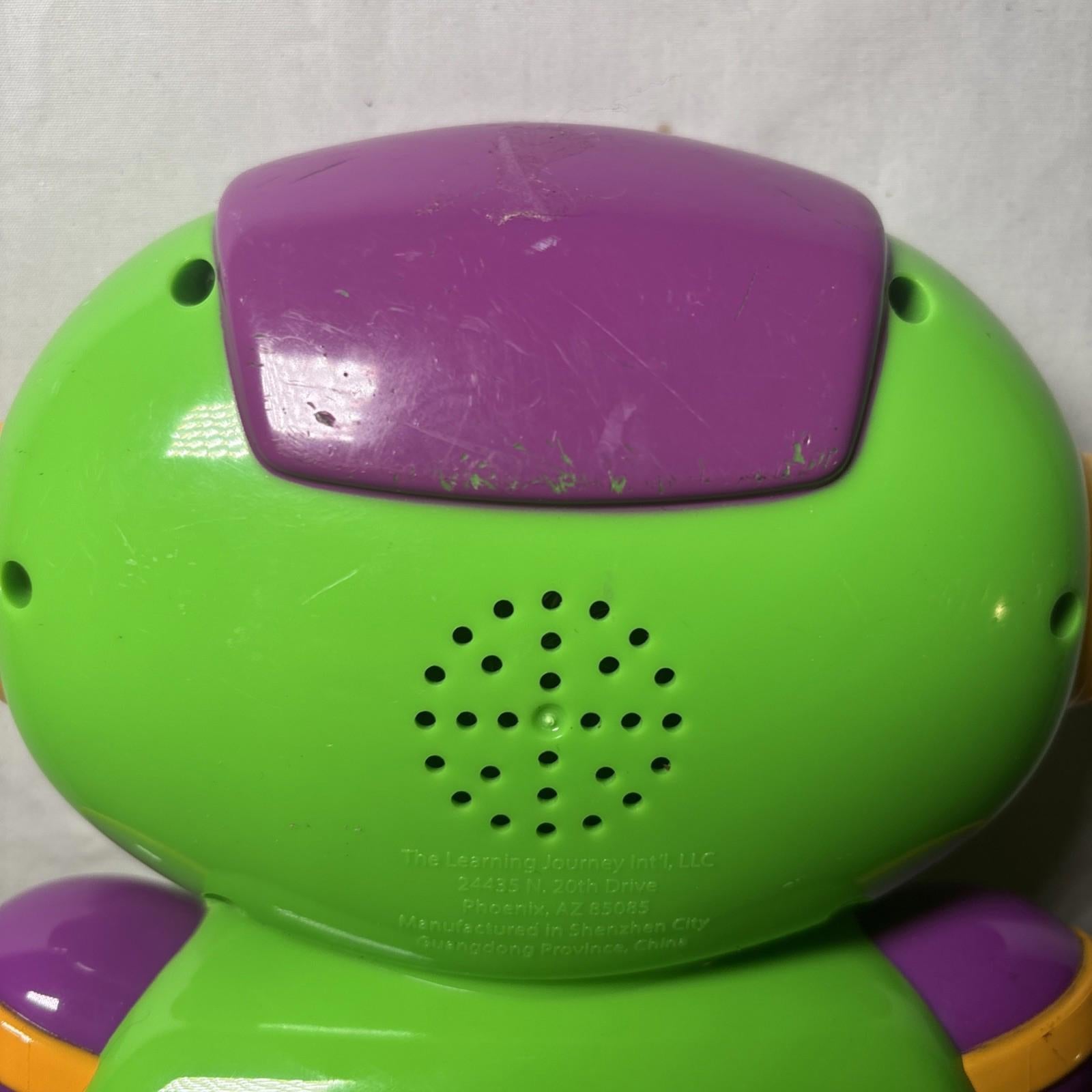 🦄The Learning Journey / "Number Bot" Touch & Learn Numbers Equation 12"T Toy!