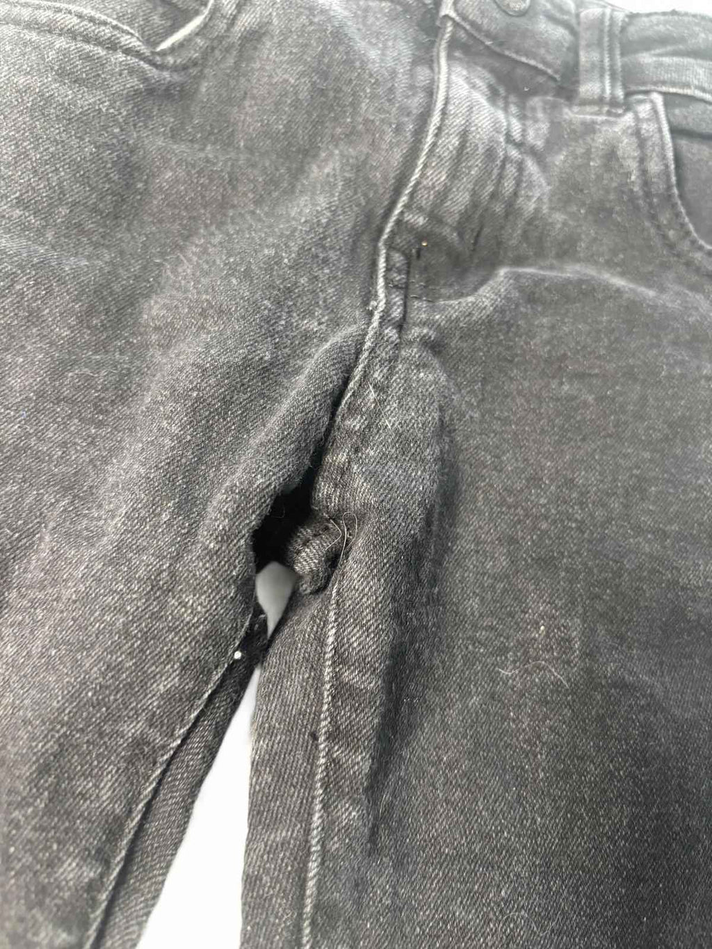 DKNY Boys' Slim Fit Black Jeans Size 3T