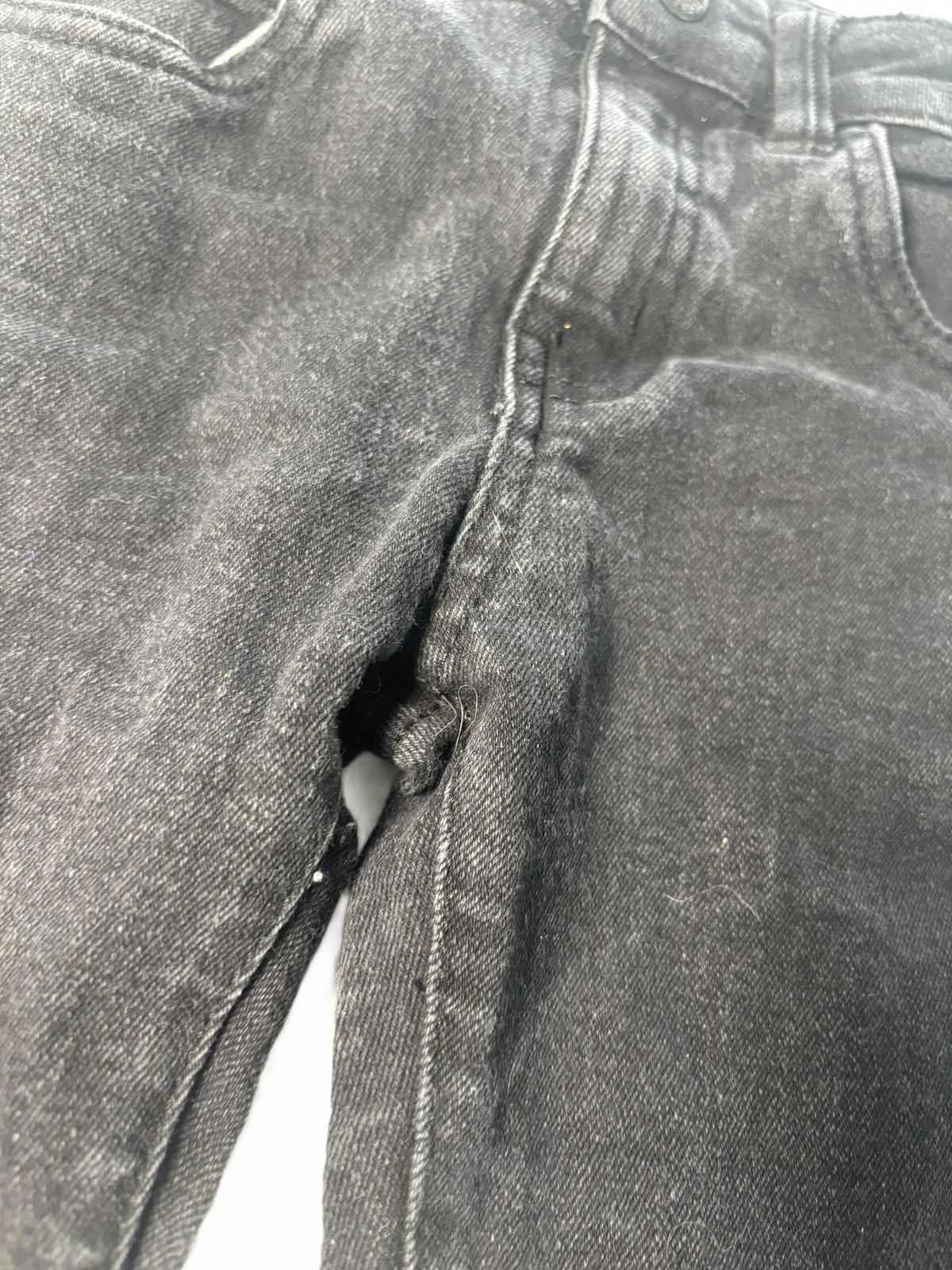 DKNY Boys' Slim Fit Black Jeans Size 3T