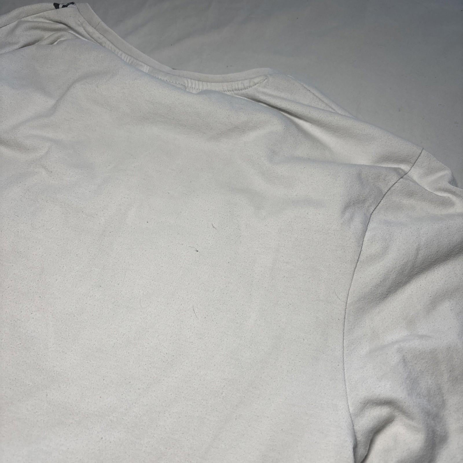 Superman Front All Over Print Movie World  Y2K Tee Men's 3XL XXXL Black White