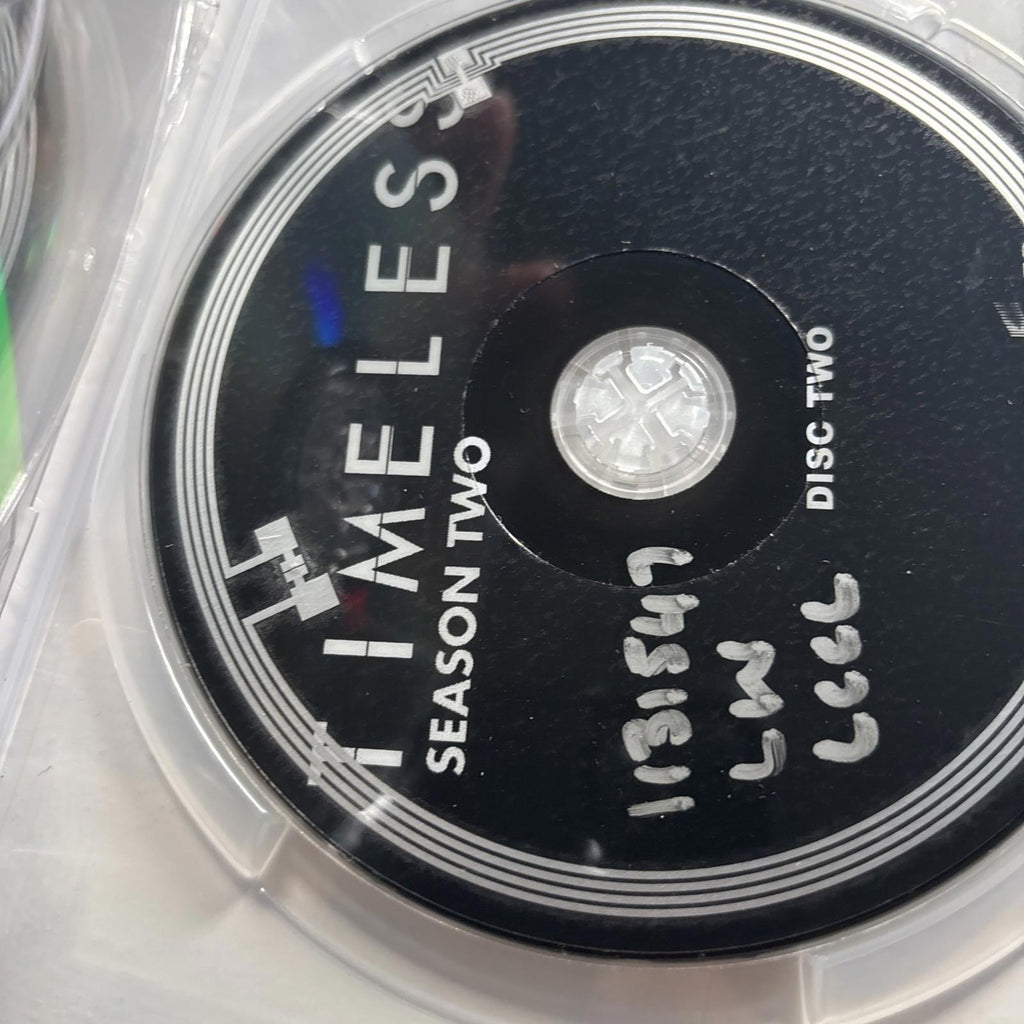 Timeless - Season 2 Complete DVD Box Set (Region 4)