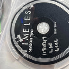 Timeless - Season 2 Complete DVD Box Set (Region 4)