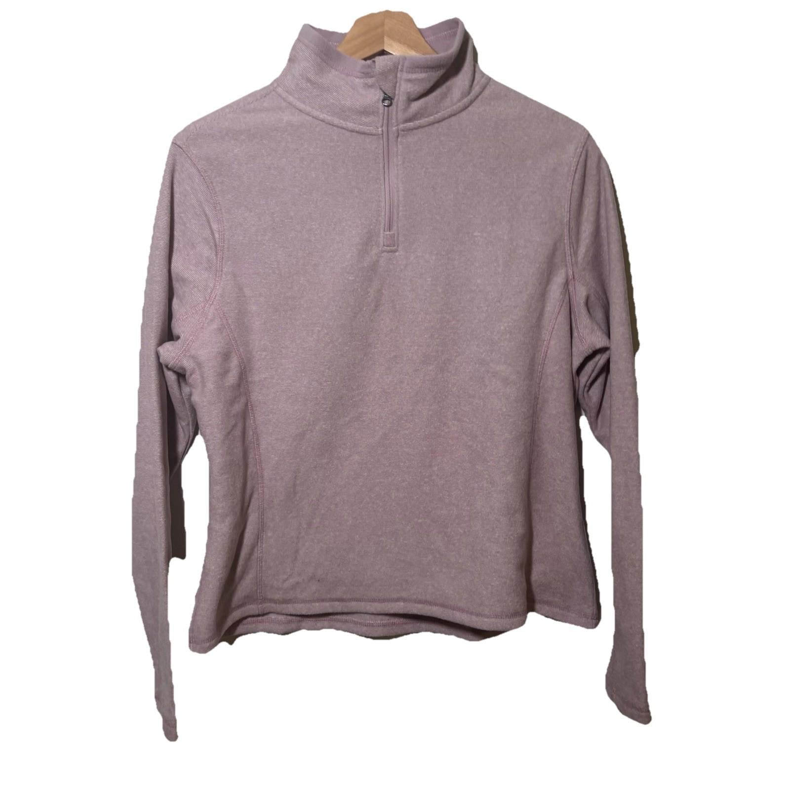 Crane Womens Large Full Zip Jacket Pink Heather Merino Wool Blend BNWT - Come Sell Nearly Anything