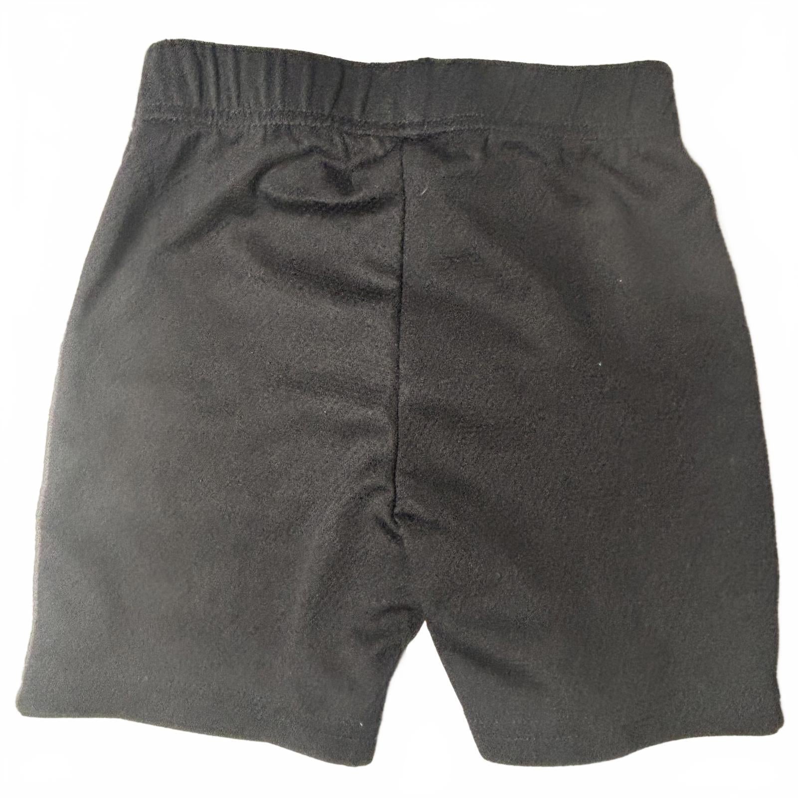 Kids' Black Star Wars Casual Shorts Size 4