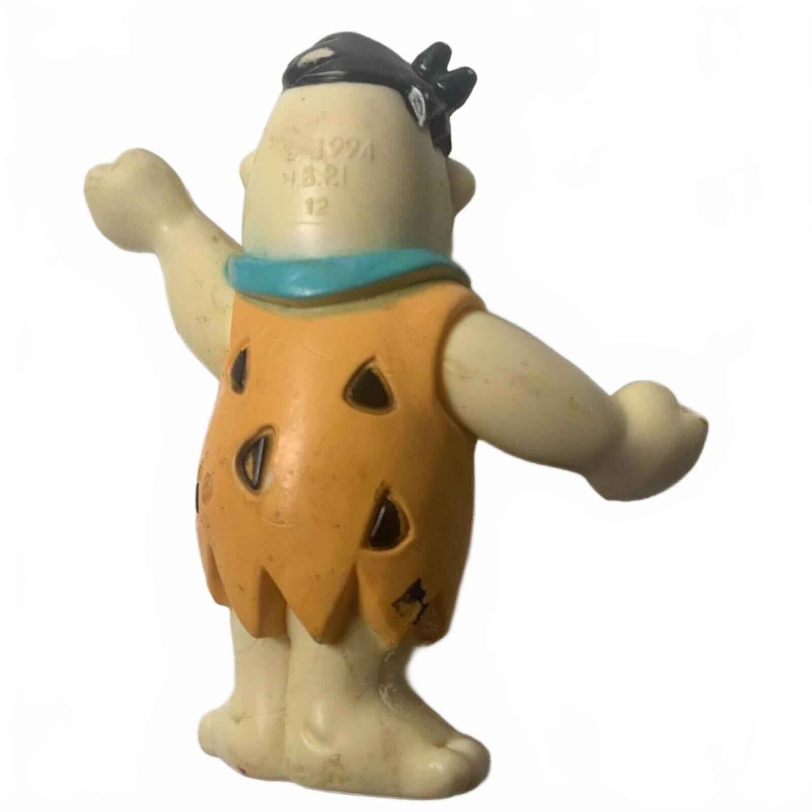 Rare 1994 Fred Flinstone Figure 6.5 cm Tall Hanna...