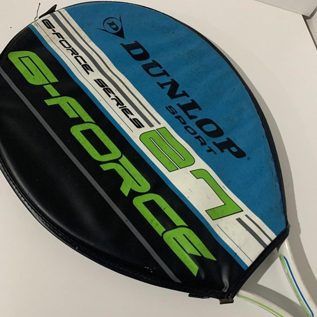 G Force 27 Series Dunlop Tennis Racquet with cover Great Condition. - Come Sell Nearly Anything