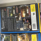 PC CD-ROM Mystery and Horror Game Collection