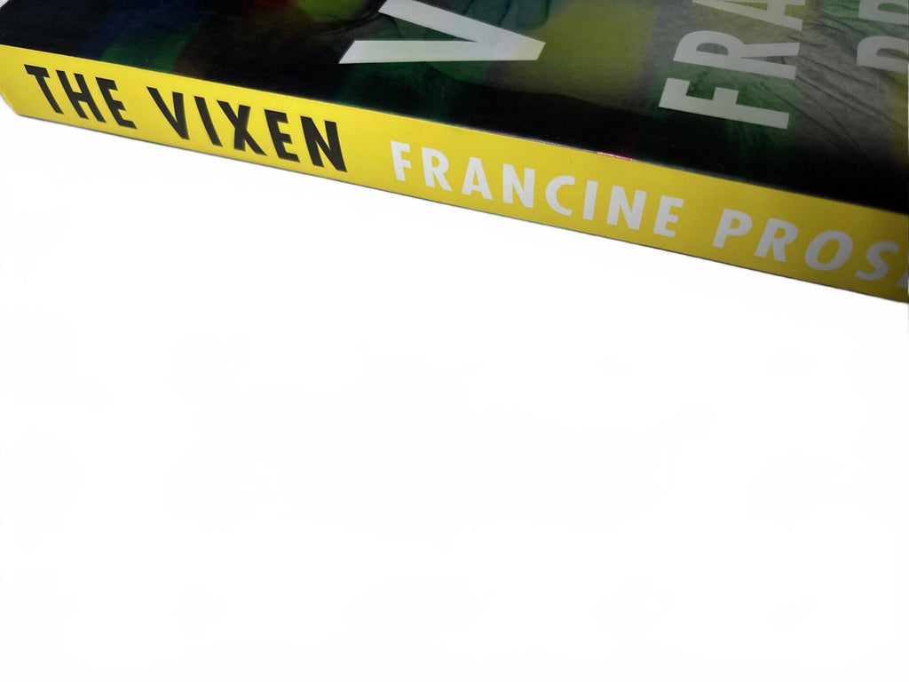The Vixen: A Novel by Francine Prose Paperback 2021 Fiction Book 1950s New York - Come Sell Nearly Anything