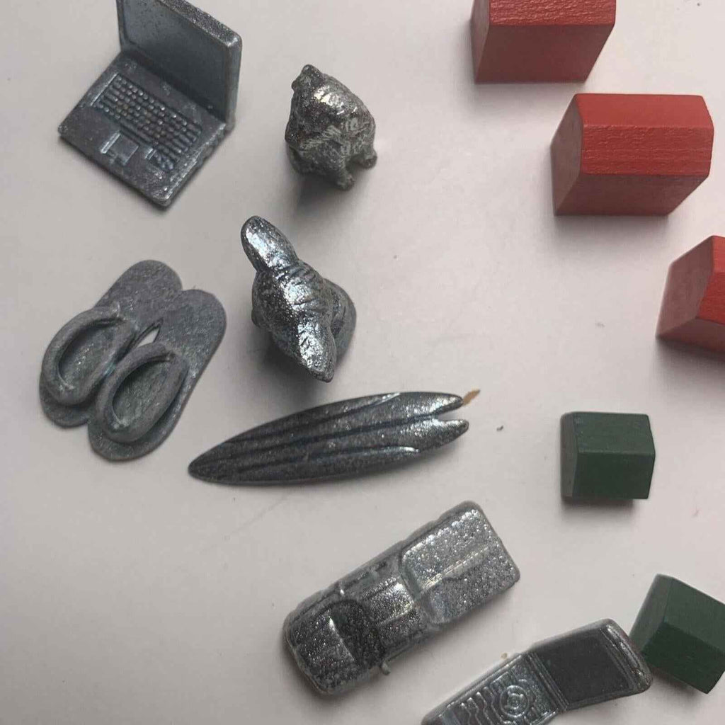 Monopoly Australian Edition Here &amp; Now Metal...x 17