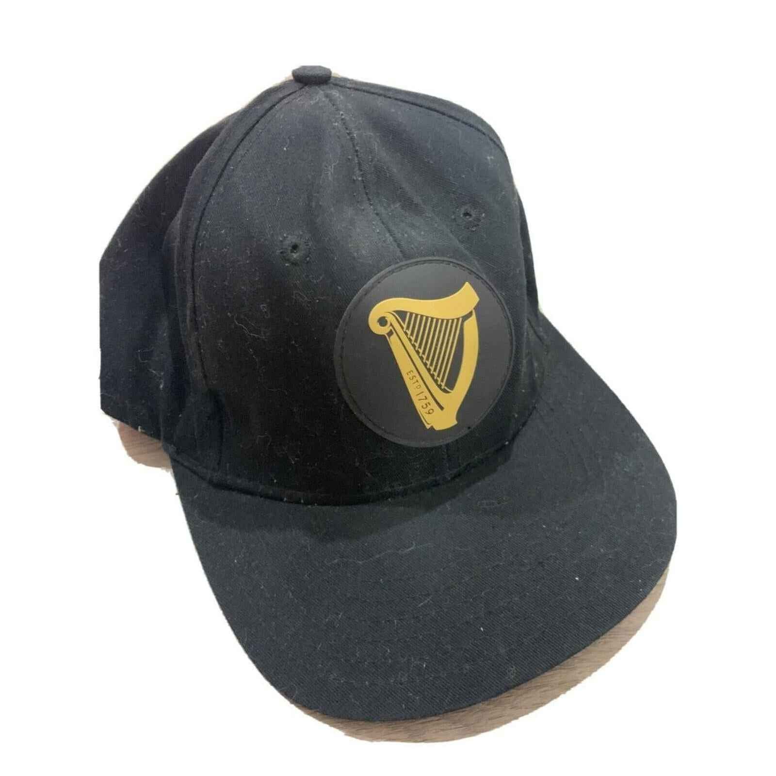 Guinness Made Of More Snap Back Cap. OLD LOGO Vintage Style
