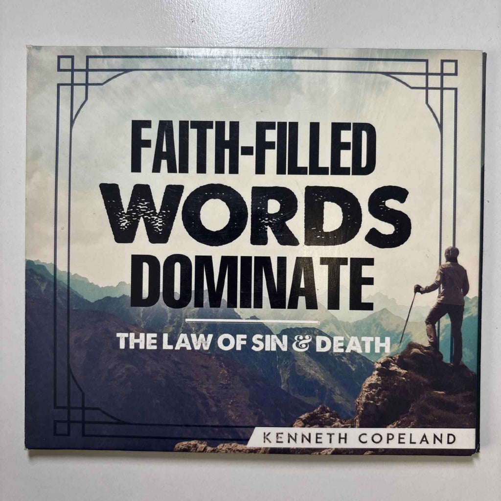 Faith-Filled Words Dominate The Law of Sin & Death CD by Kenneth Copeland NEW