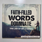 Faith-Filled Words Dominate The Law of Sin & Death CD by Kenneth Copeland NEW