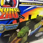 KUNG ZHU PETS SPECIAL FORCES TRAINING GROUND AGES 4+ 2010 SEALED Inside