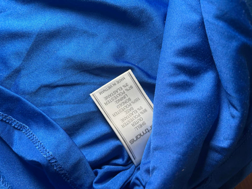 Portmans Blue Sleeveless Zip-Front Dress Size 16 - Come Sell Nearly Anything