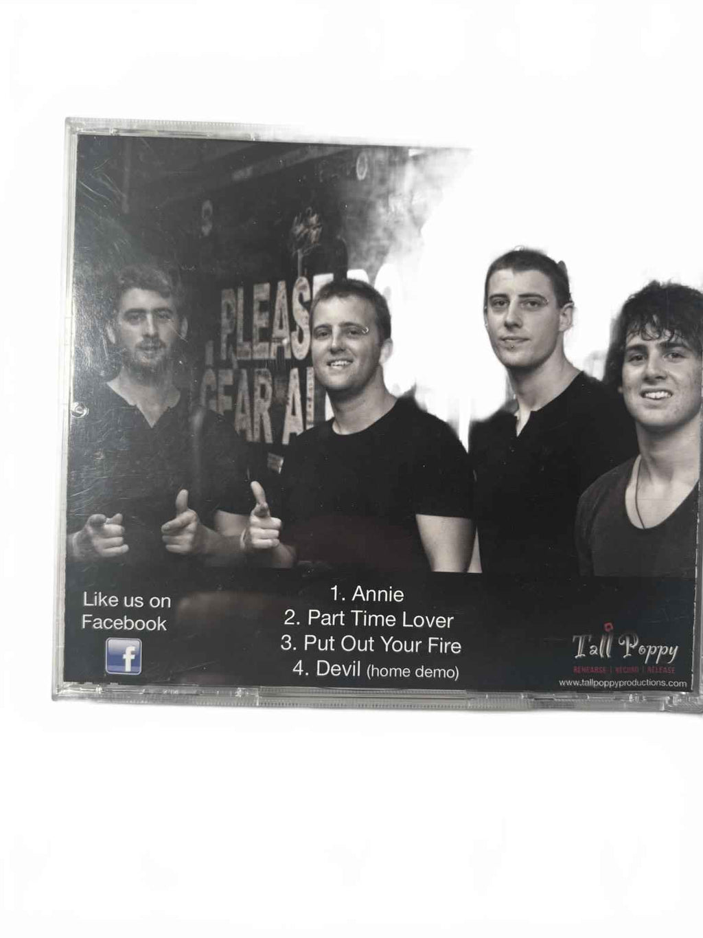 Danger at the Door - Breathe The Air CD